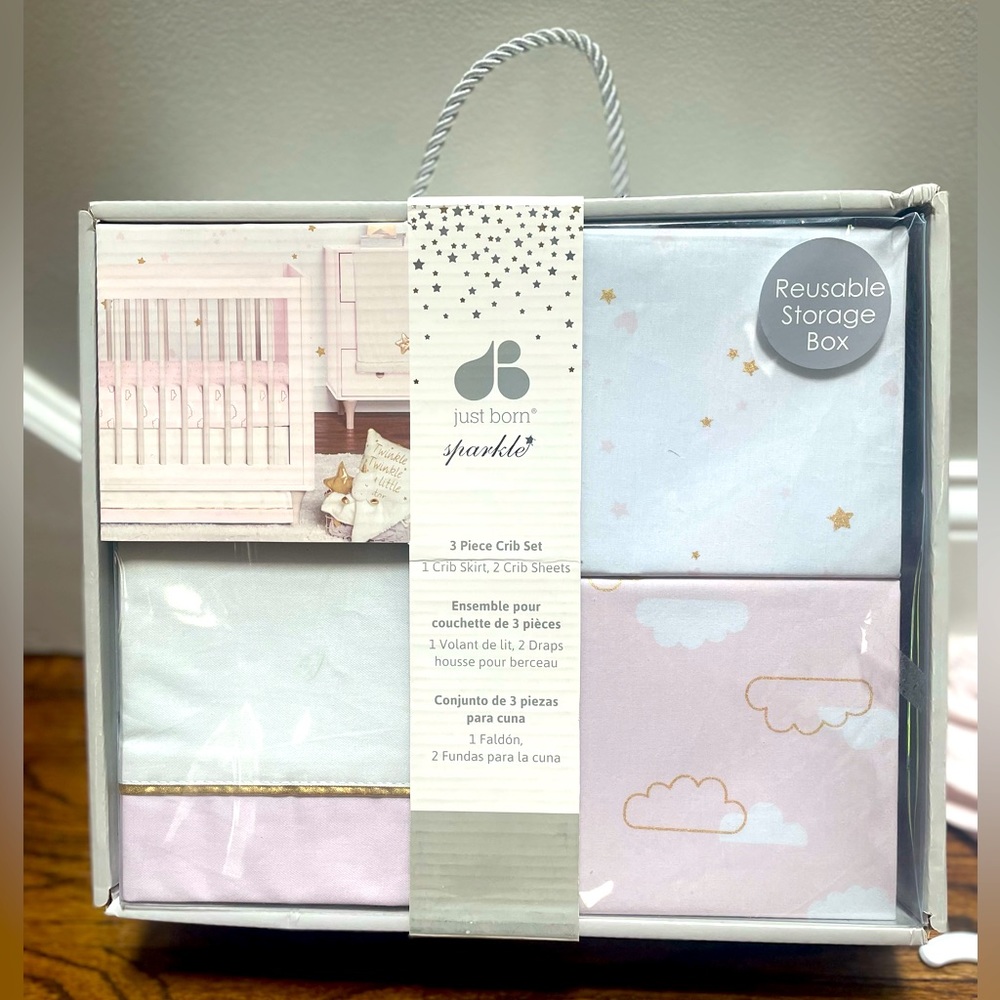 Crib sheet set - Picture 4 of 7